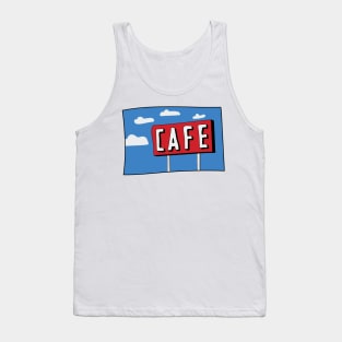 cafe Tank Top